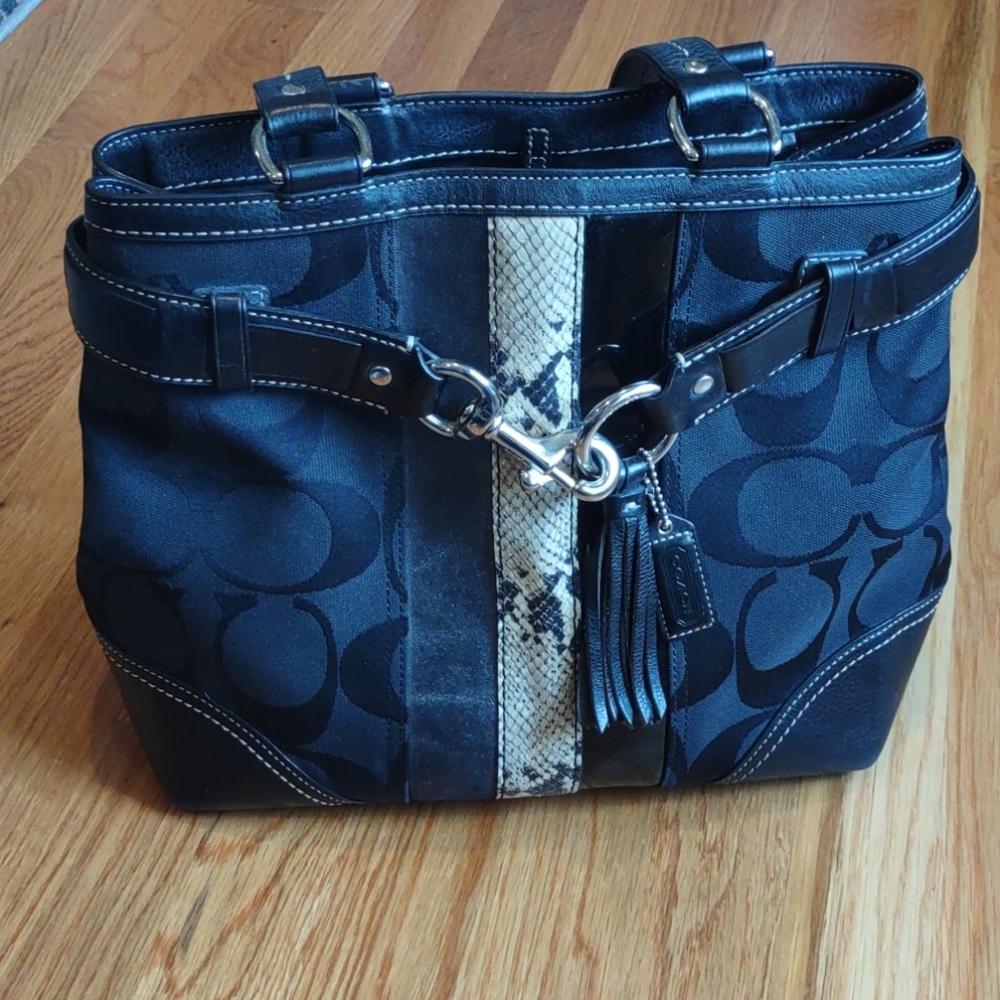 Coach hamptons purse
